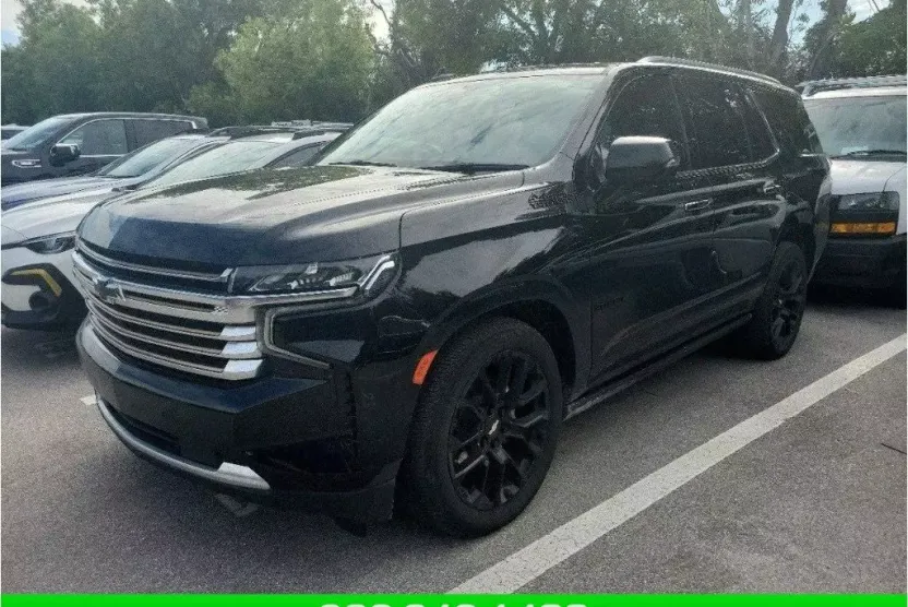 2022 Chevrolet Tahoe High Country photo 1