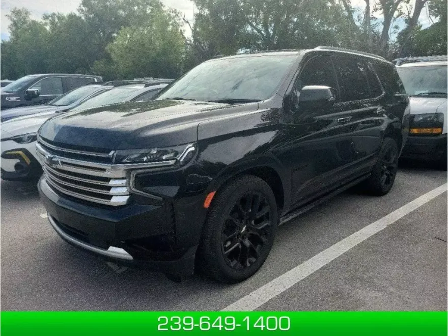 2022 Chevrolet Tahoe High Country photo 1
