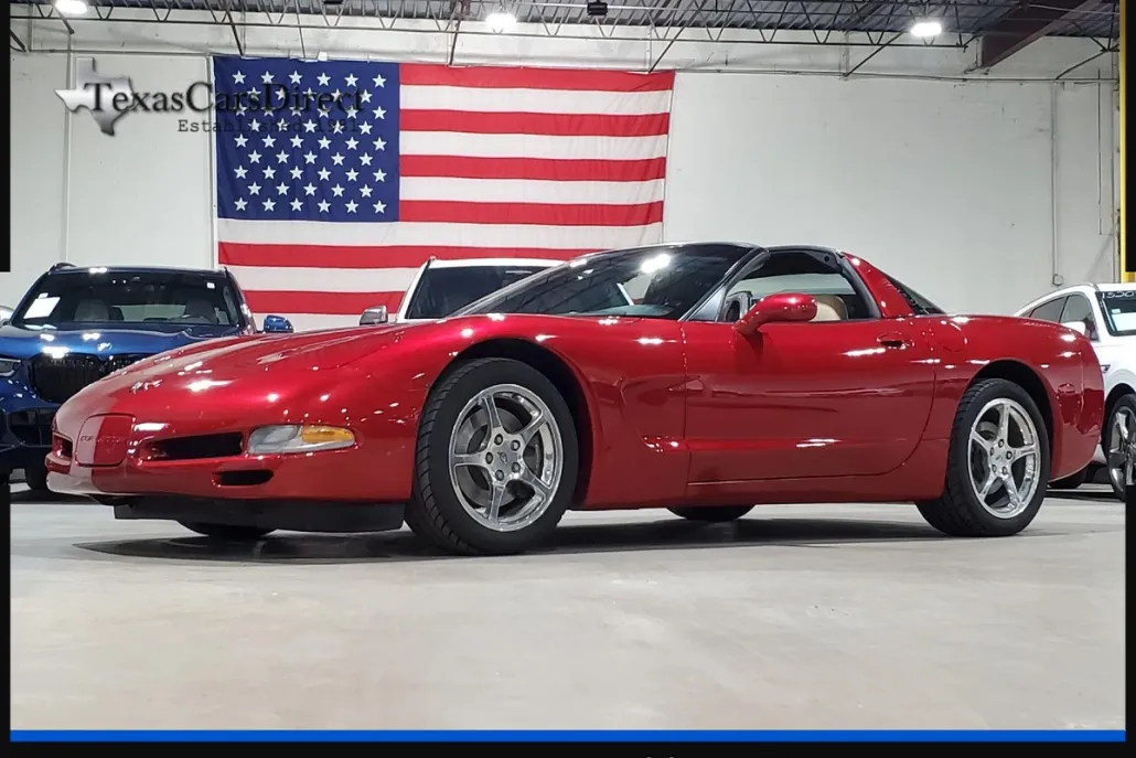 2000 Chevrolet Corvette Base photo 1