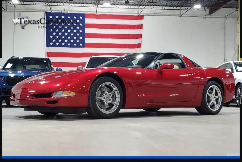 2000 Chevrolet Corvette Base photo 1