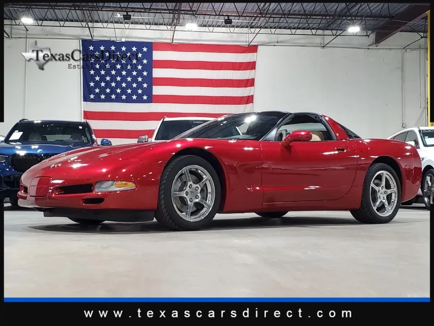 2000 Chevrolet Corvette Base photo 1
