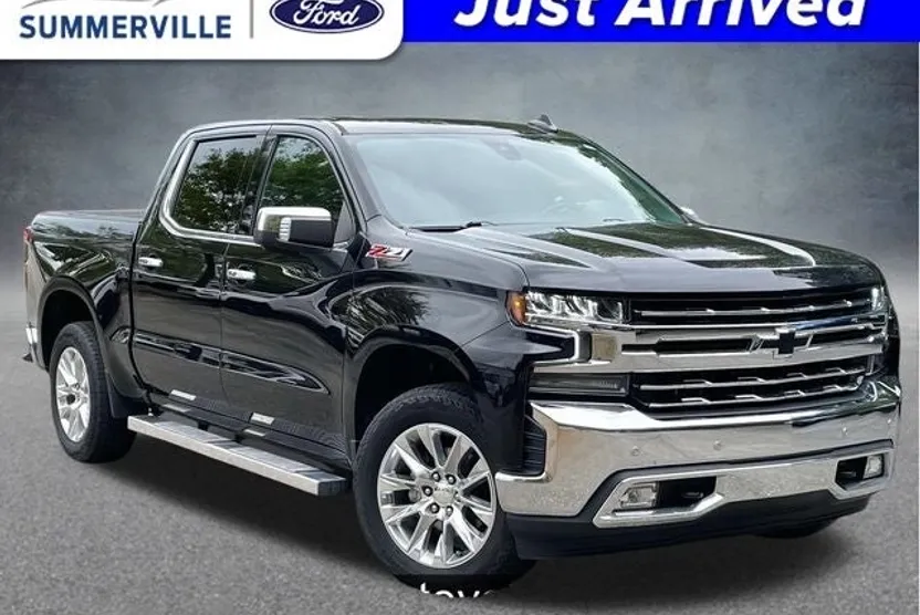 2021 Chevrolet Silverado 1500 LTZ photo 1