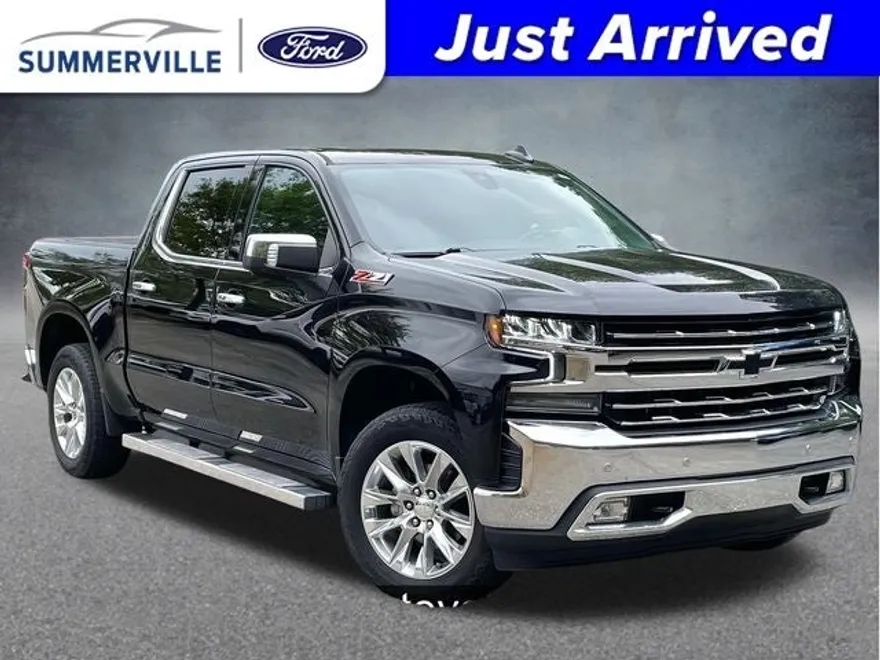2021 Chevrolet Silverado 1500 LTZ photo 1