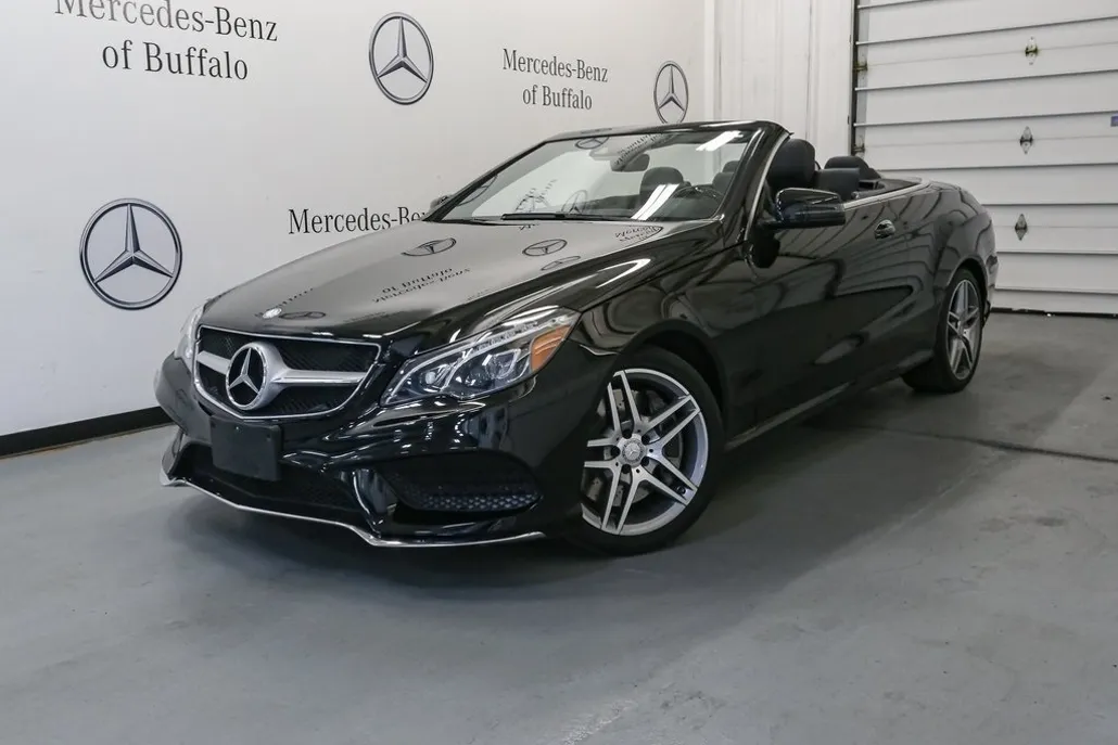 2014 Mercedes Benz E 550 photo 1