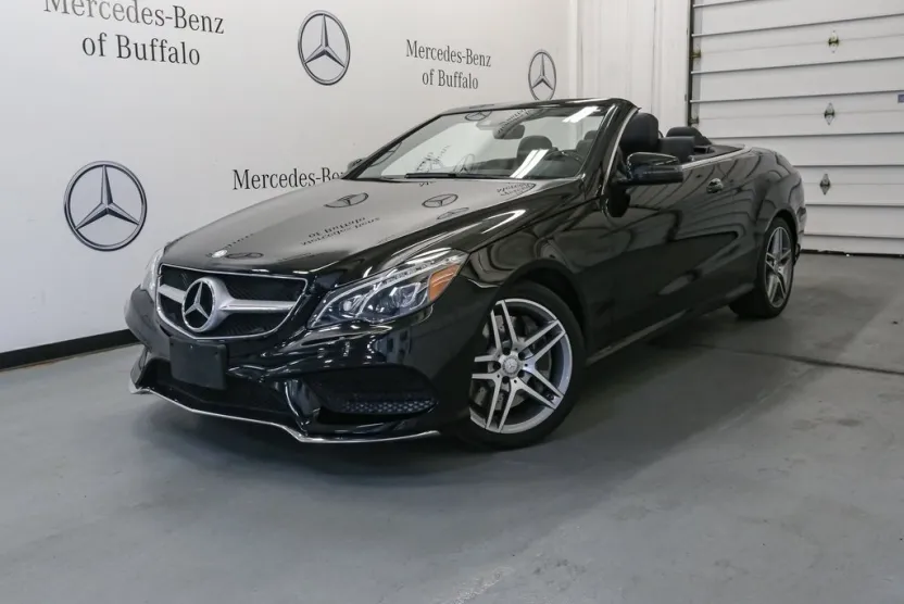 2014 Mercedes Benz E 550 photo 1