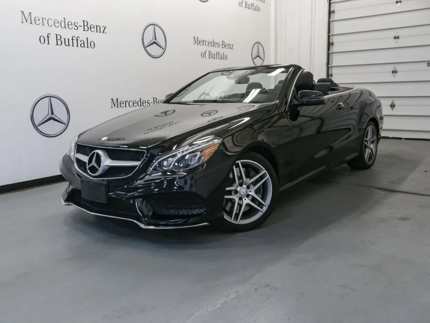 2014 Mercedes Benz E 550 photo 1
