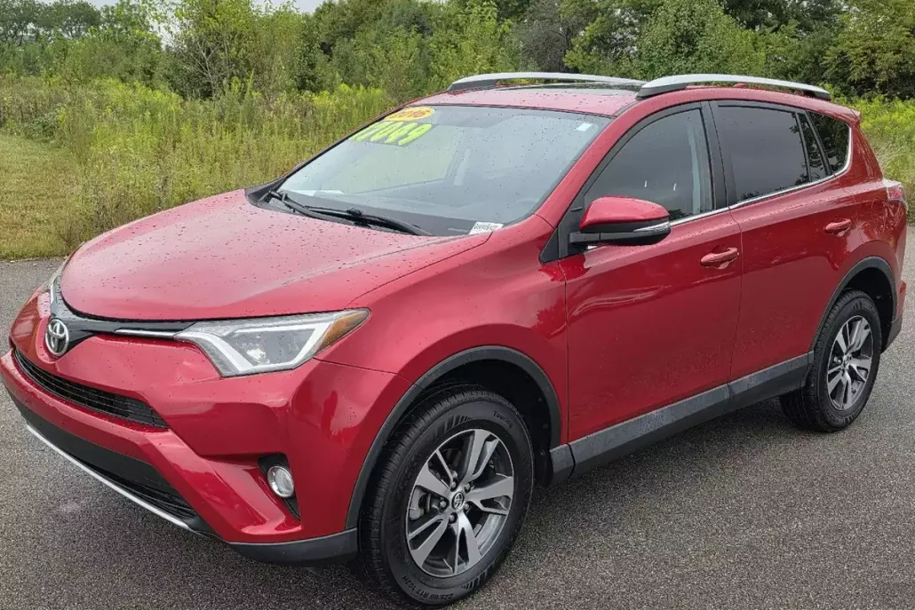 2016 Toyota RAV4 XLE photo 1