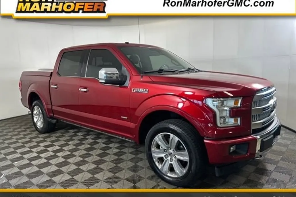 2017 Ford F-150 Platinum photo 1
