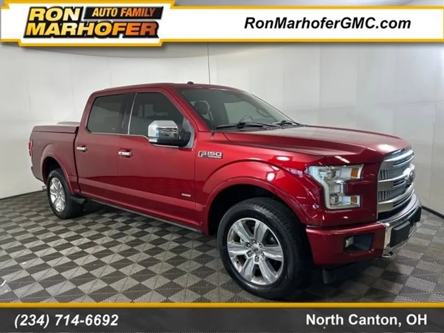 2017 Ford F-150 Platinum photo 1