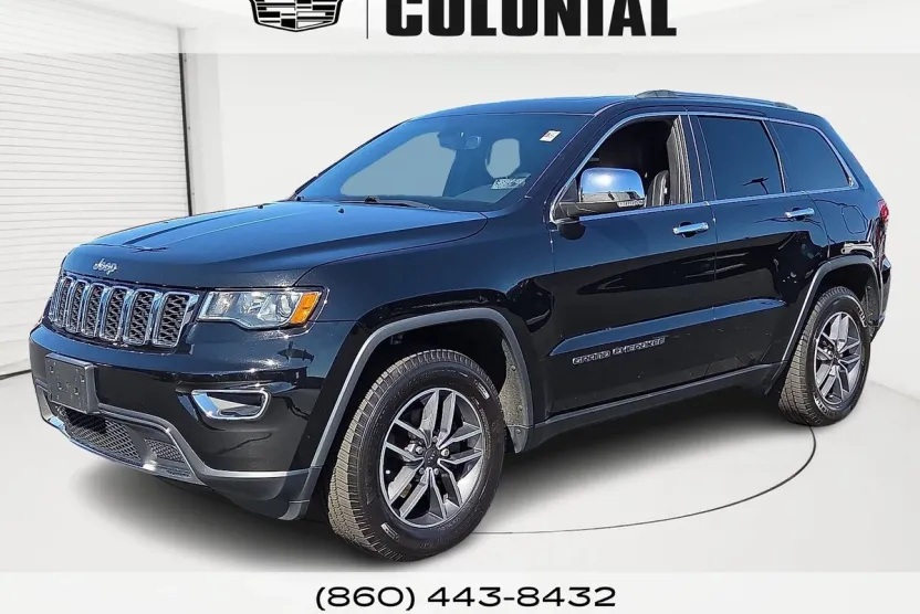 2019 Jeep Grand Cherokee Limited photo 1