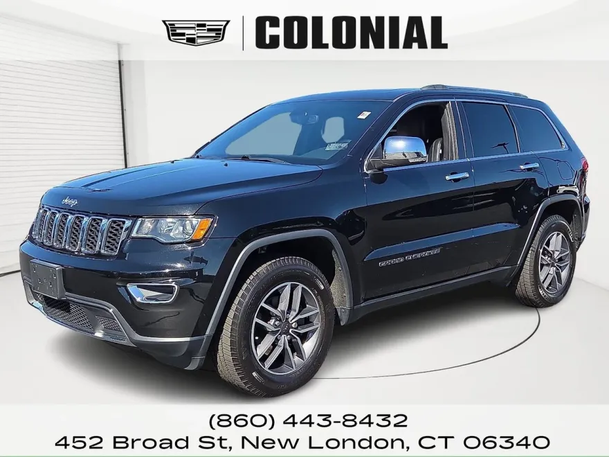 2019 Jeep Grand Cherokee Limited photo 1