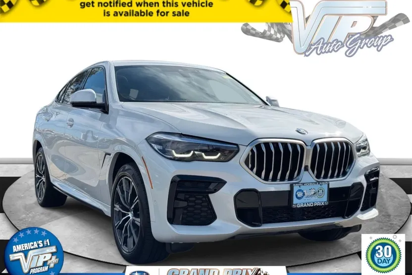 2022 Bmw X6 xDrive40i photo 1