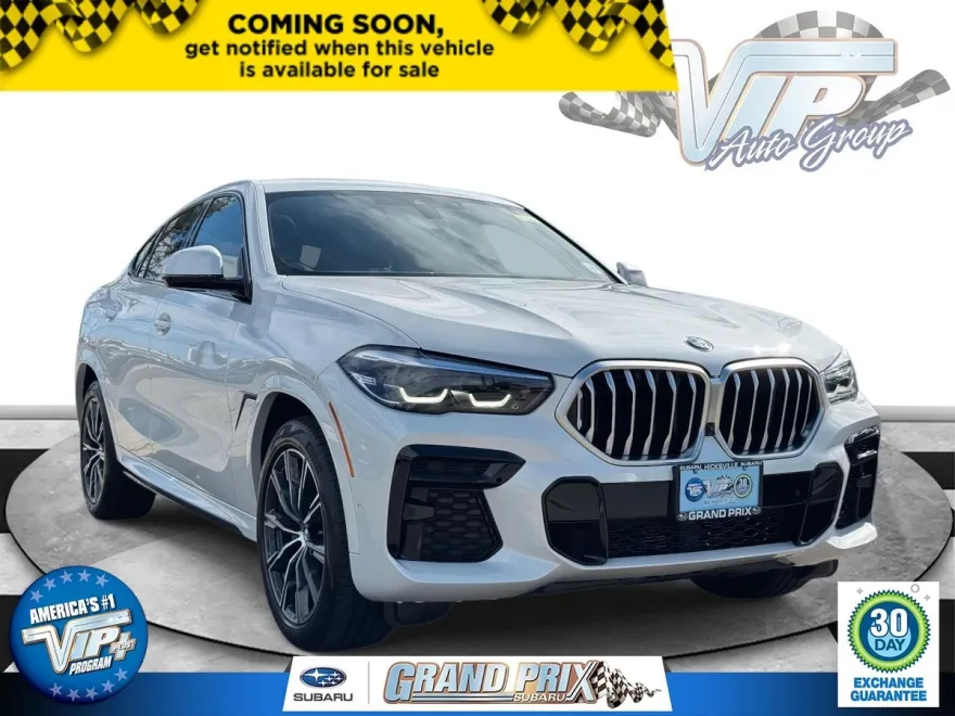 2022 Bmw X6 xDrive40i photo 1