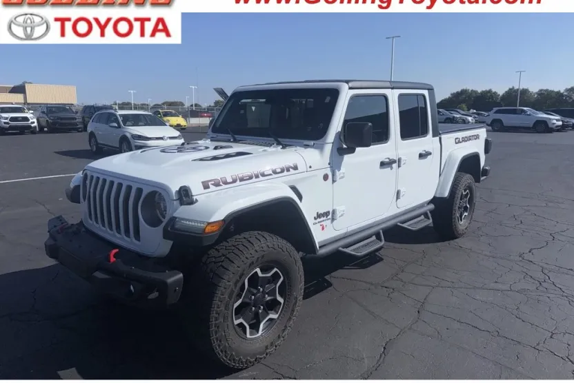 2020 Jeep Gladiator Rubicon photo 1
