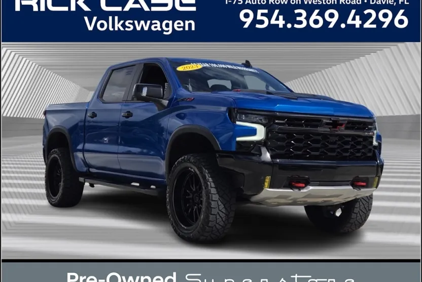 2023 Chevrolet Silverado 1500 ZR2 photo 1