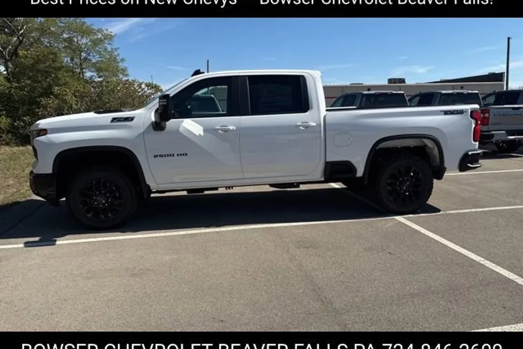 2025 Chevrolet Silverado 2500HD LT photo 1