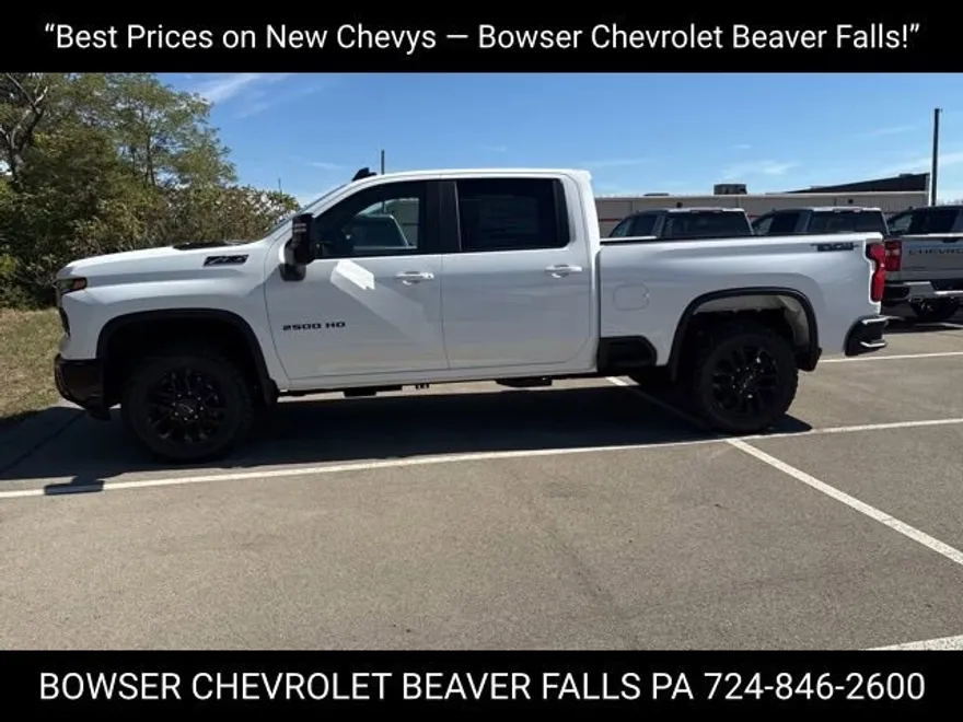 2025 Chevrolet Silverado 2500HD LT photo 1