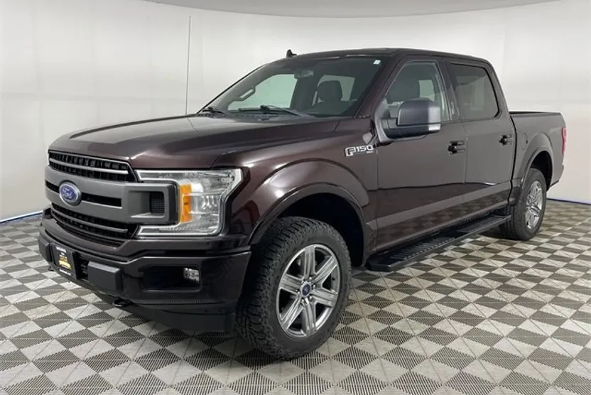 2018 Ford F-150 XLT photo 1