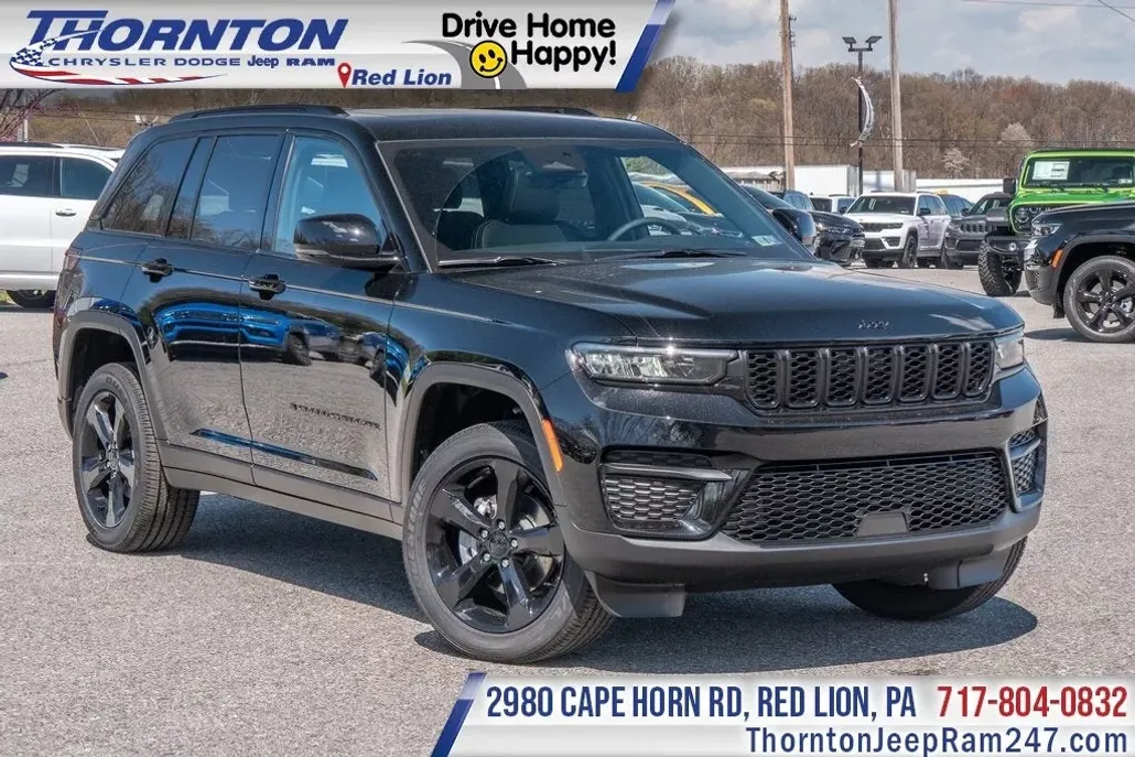 2025 Jeep Grand Cherokee Altitude X photo 1