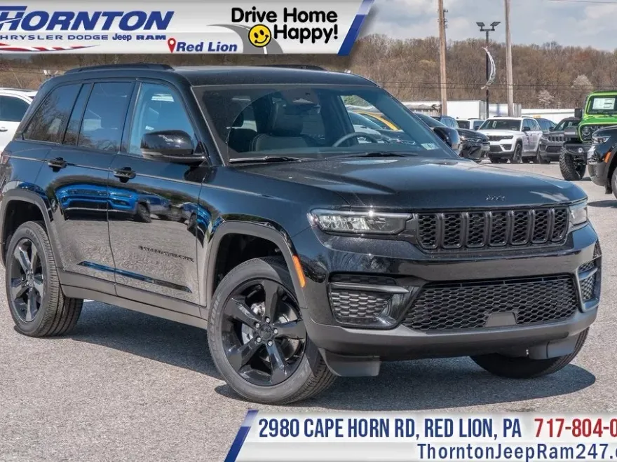 2025 Jeep Grand Cherokee Altitude X photo 1