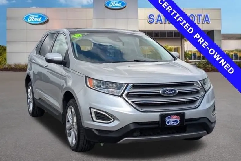 2018 Ford Edge Titanium photo 1