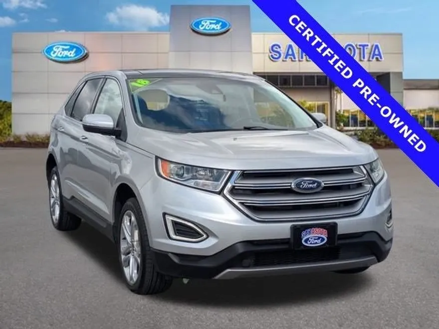2018 Ford Edge Titanium photo 1