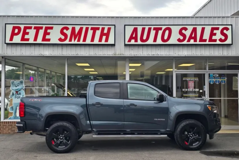 2019 Chevrolet Colorado Work Truck photo 1