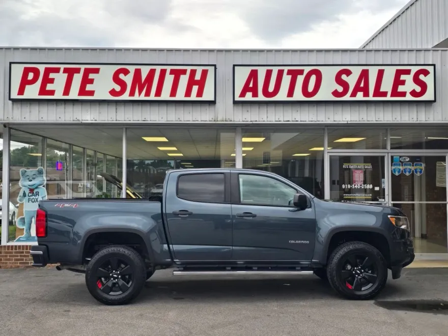 2019 Chevrolet Colorado Work Truck photo 1