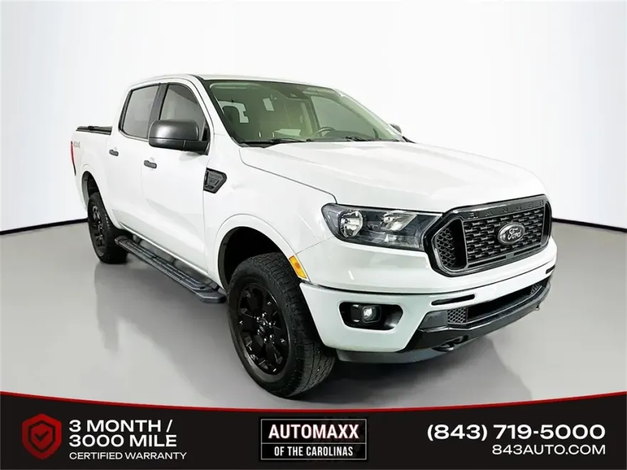 2021 Ford Ranger XLT photo 1