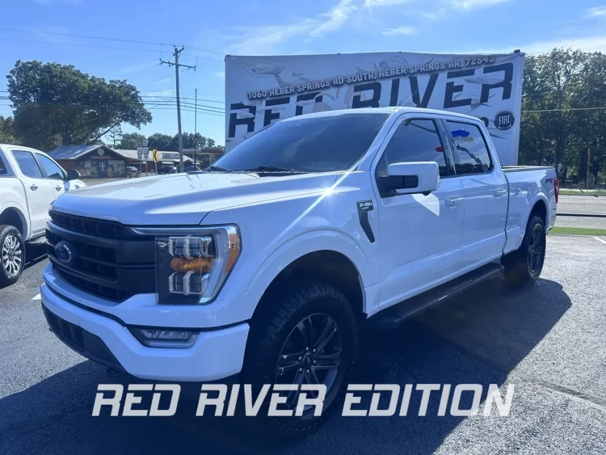 2022 Ford F-150 Lariat photo 1
