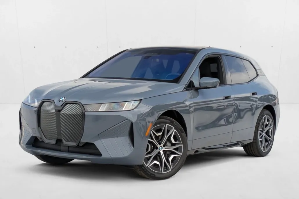 2026 Bmw iX iX xDrive60 photo 1