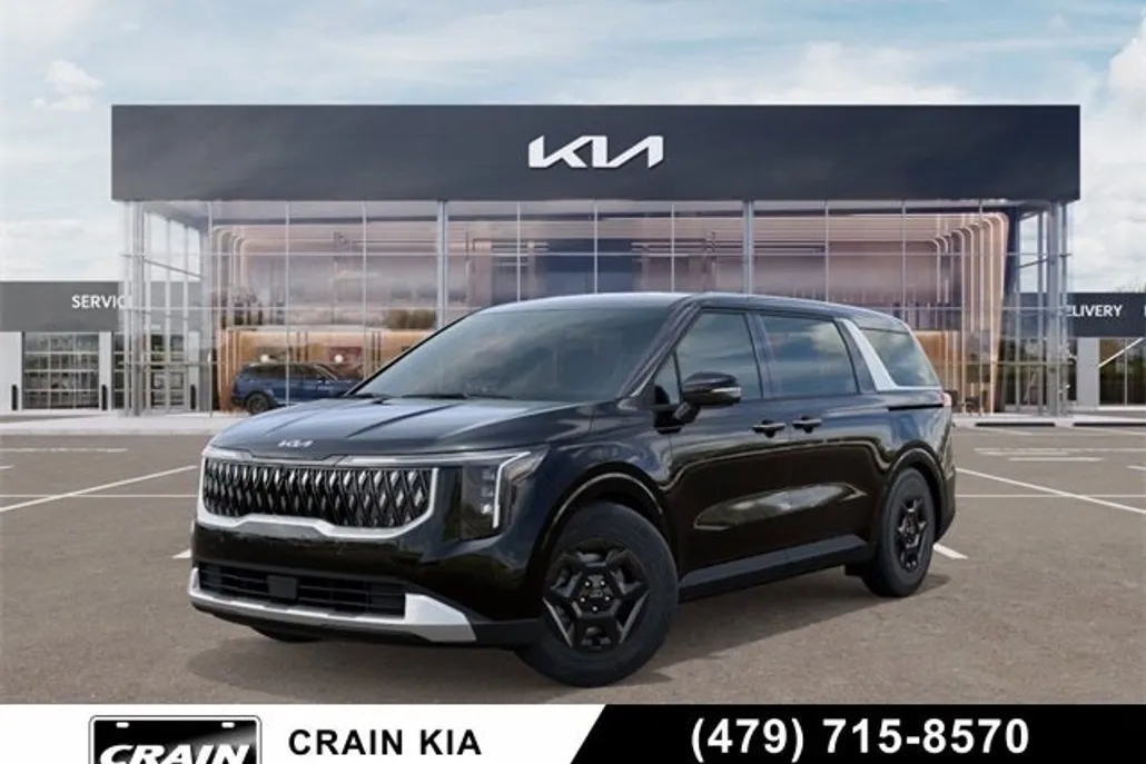2025 Kia Carnival LXS photo 1