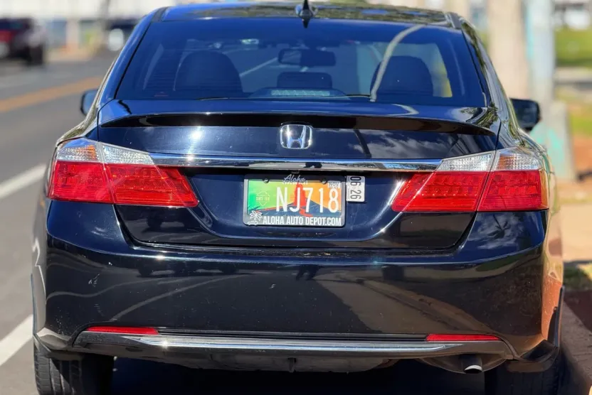 2014 Honda Accord Hybrid EX-L photo 1
