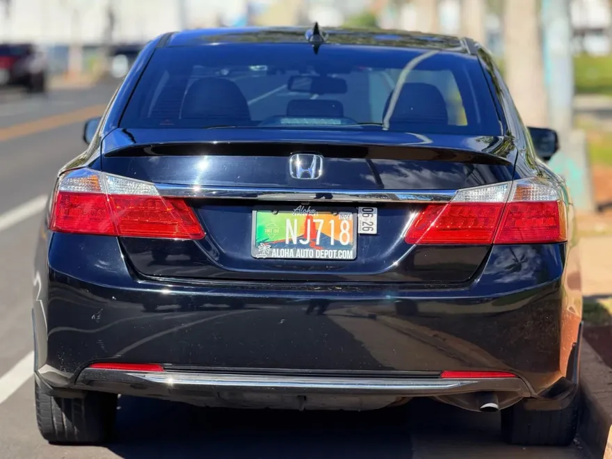 2014 Honda Accord Hybrid EX-L photo 1