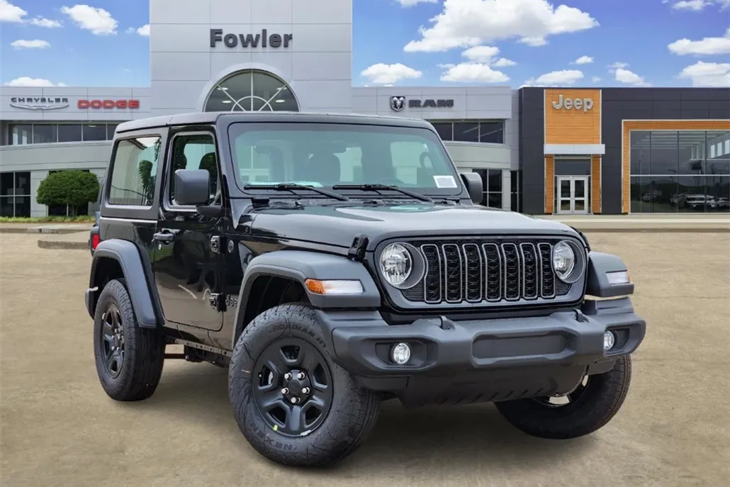 2025 Jeep Wrangler Sport photo 1