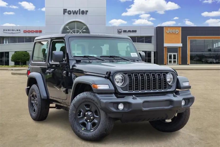 2025 Jeep Wrangler Sport photo 1