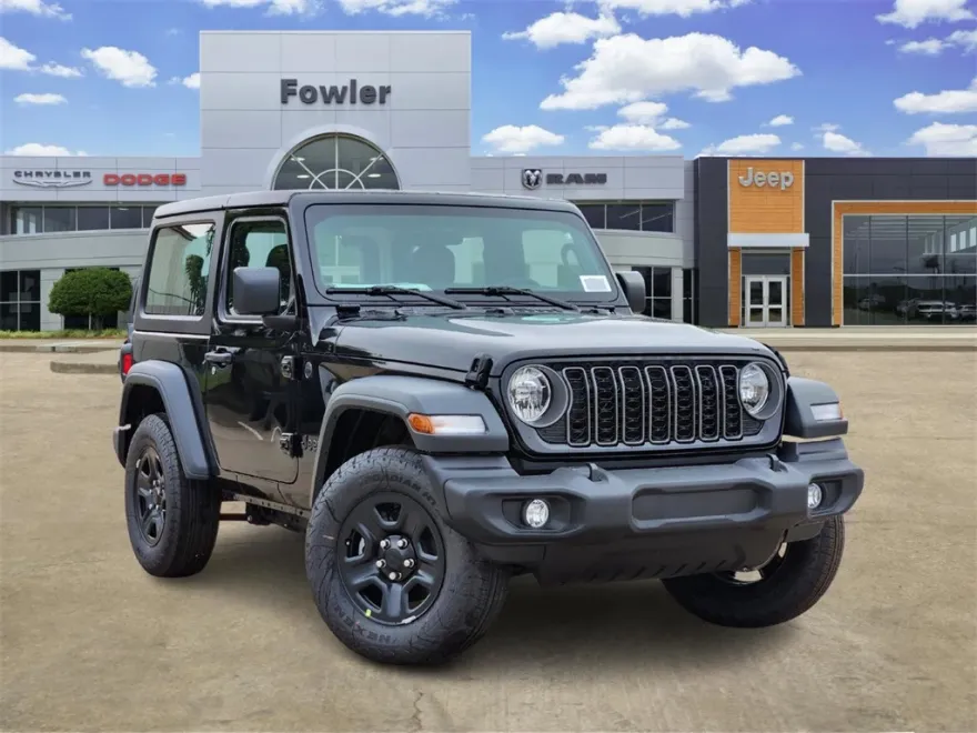 2025 Jeep Wrangler Sport photo 1