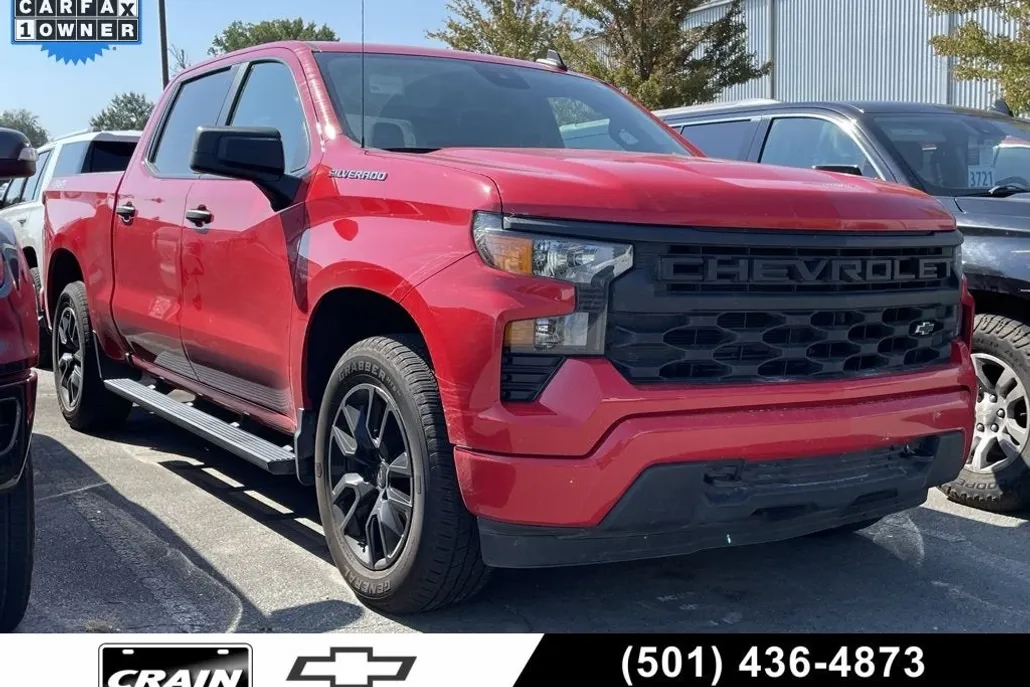 2022 Chevrolet Silverado 1500 Custom photo 1