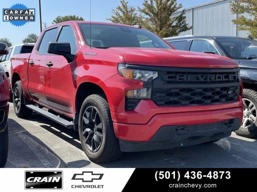 2022 Chevrolet Silverado 1500 Custom photo 1