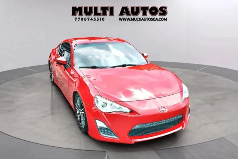 2015 Scion FR-S photo 1