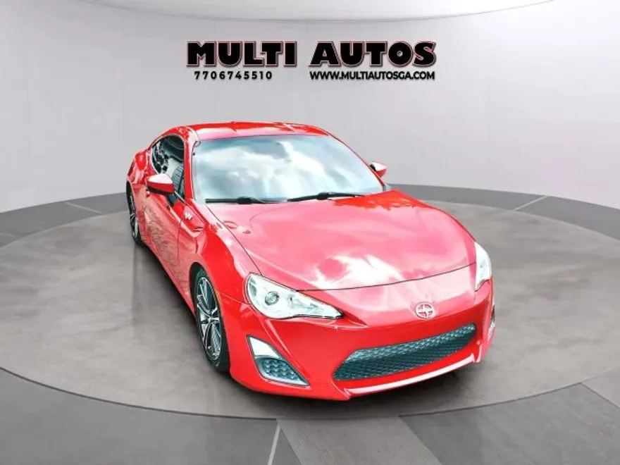 2015 Scion FR-S photo 1