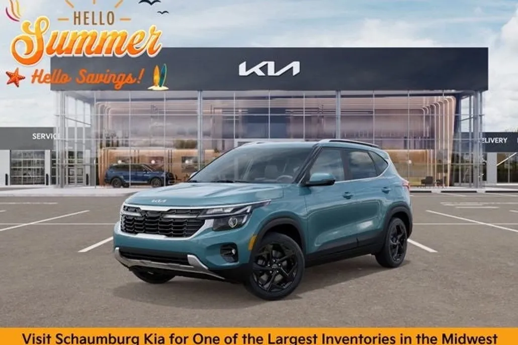 2026 Kia Seltos EX photo 1