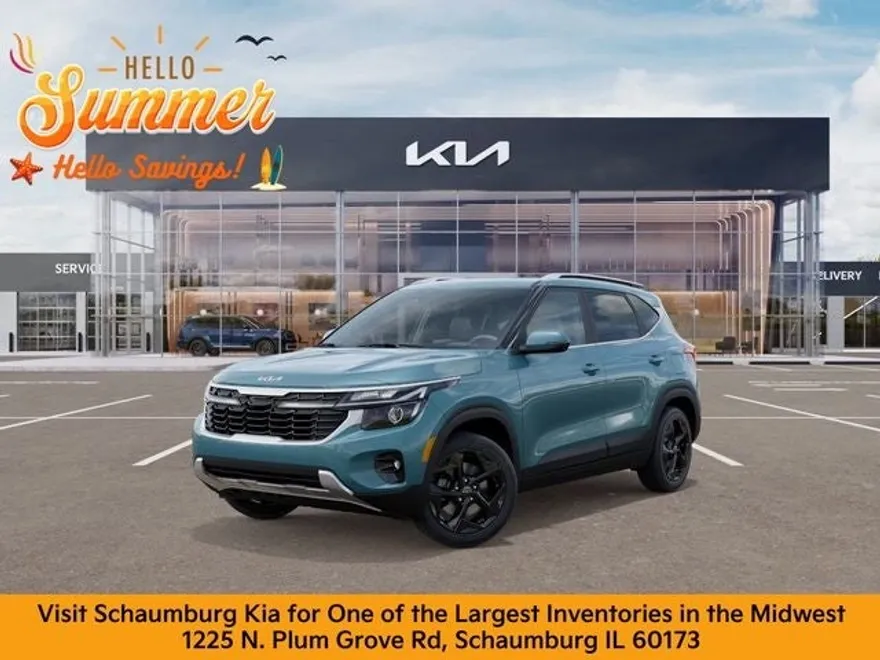 2026 Kia Seltos EX photo 1