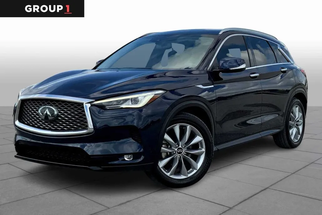 2021 Infiniti QX50 Luxe photo 1
