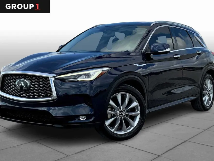 2021 Infiniti QX50 Luxe photo 1