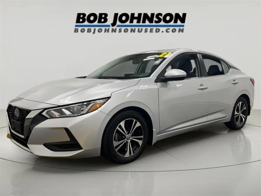2021 Nissan Sentra SV photo 1