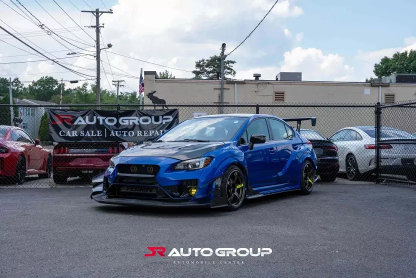2018 Subaru WRX STI photo 1