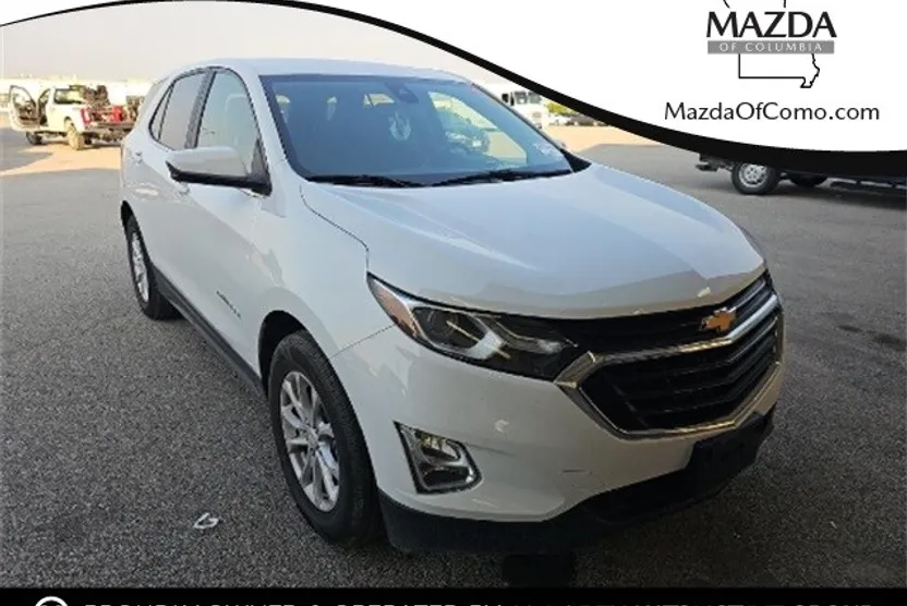 2021 Chevrolet Equinox photo 1