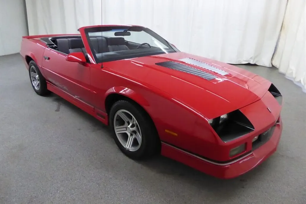 1988 Chevrolet Camaro Sport photo 1