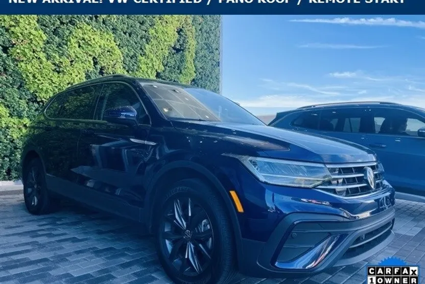 2024 Volkswagen Tiguan SE Wolfsburg Edition photo 1